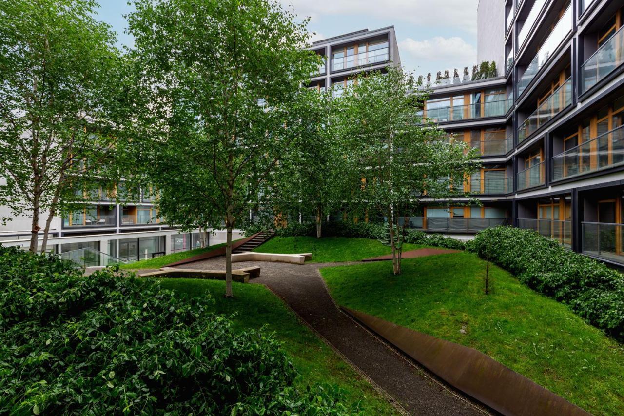 Kolejowa Apartments Warsaw By Noclegi Renters Exterior photo