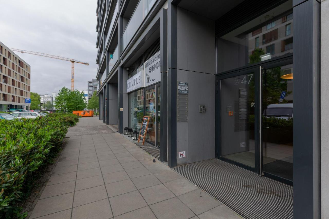 Kolejowa Apartments Warsaw By Noclegi Renters Exterior photo