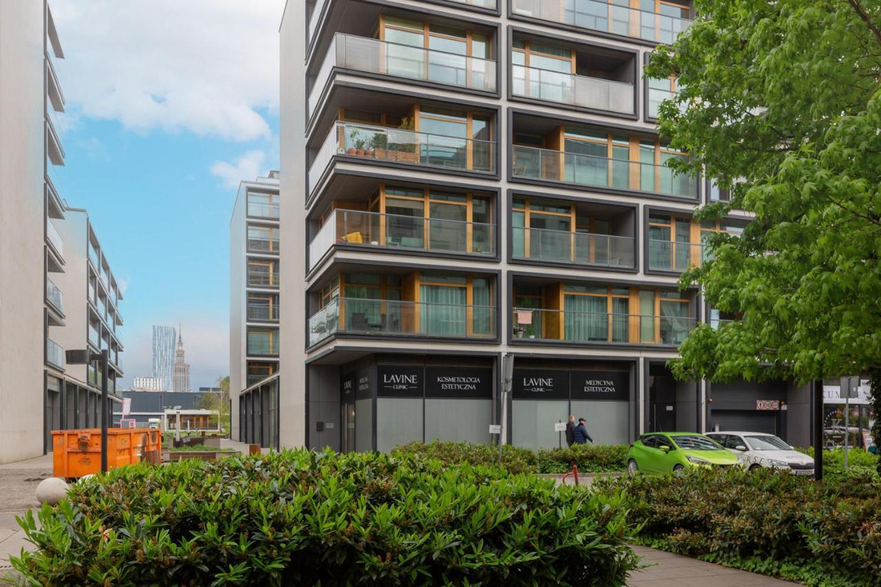 Kolejowa Apartments Warsaw By Noclegi Renters Exterior photo