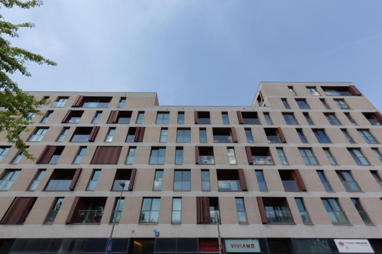Kolejowa Apartments Warsaw By Noclegi Renters Exterior photo