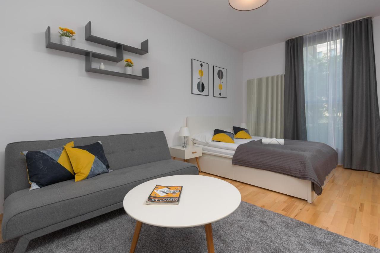 Kolejowa Apartments Warsaw By Noclegi Renters Exterior photo