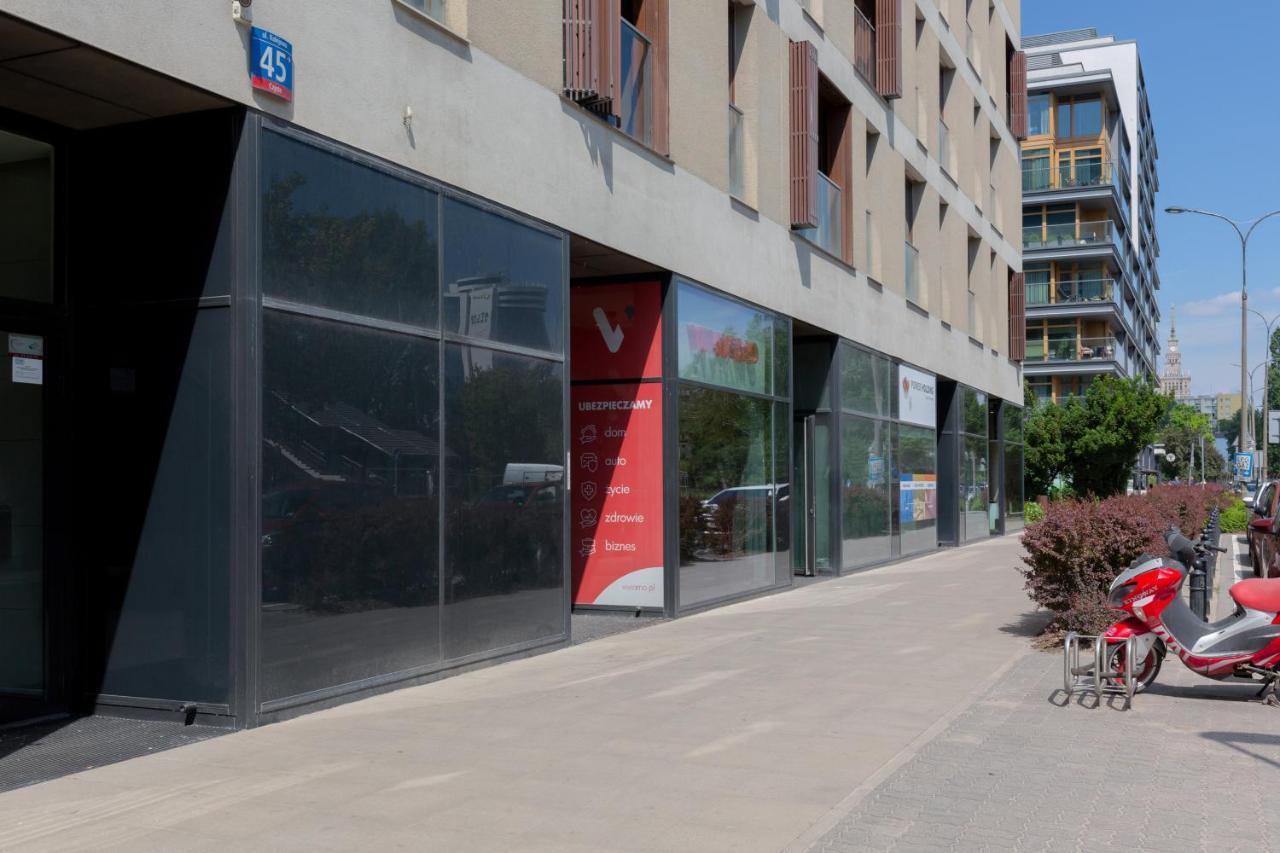 Kolejowa Apartments Warsaw By Noclegi Renters Exterior photo