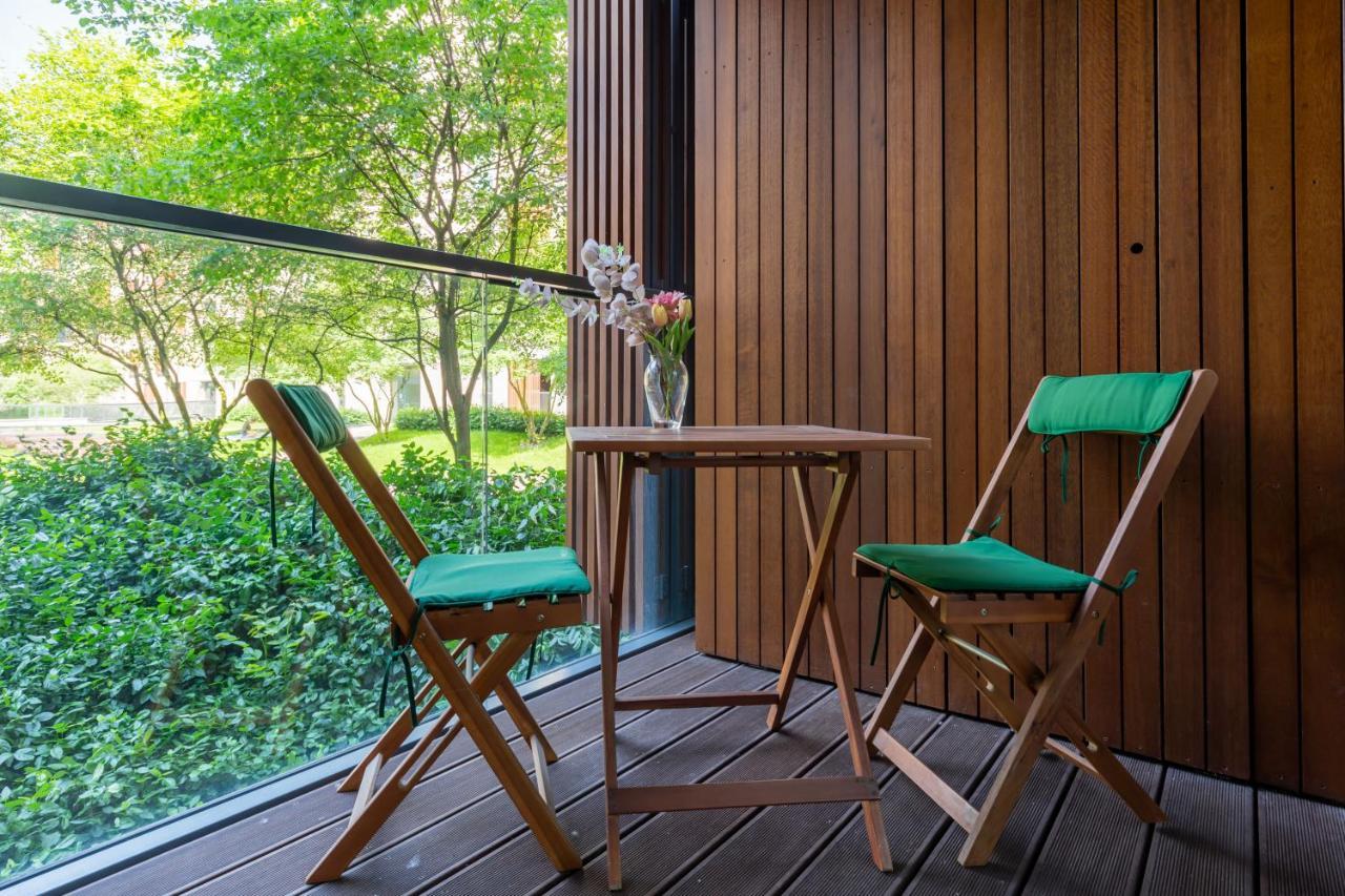 Kolejowa Apartments Warsaw By Noclegi Renters Exterior photo