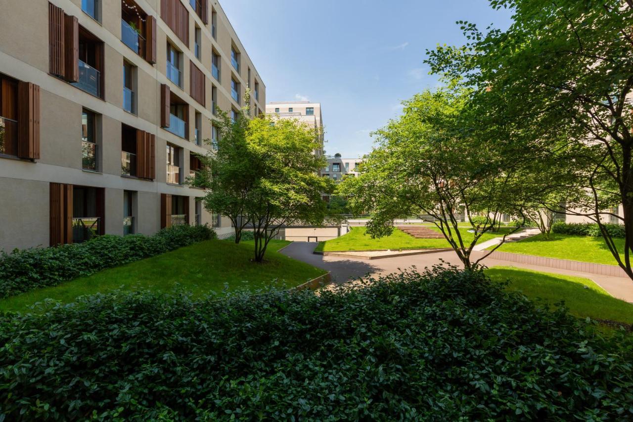 Kolejowa Apartments Warsaw By Noclegi Renters Exterior photo